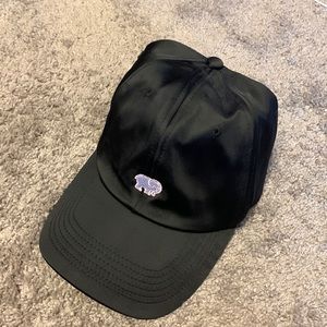 Black Ivory Ella Baseball Cap